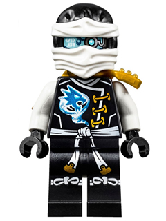Lego Ninjago Zane - Skybound