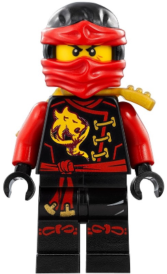 Lego Ninjago Kai - Skybound with Gold Scabbard