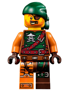 Lego Ninjago Bucko