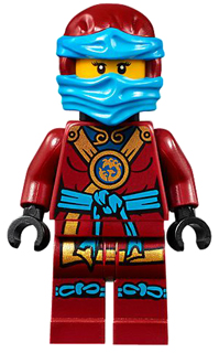 Lego Ninjago Nya (Deepstone Armor) - Skybound