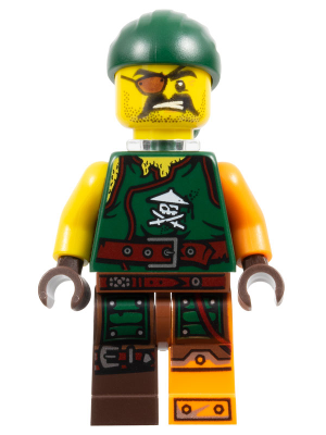 Lego Ninjago Sqiffy - Neck Bracket