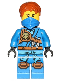 Lego Ninjago Jay - Tournament of Elements, Bandana and Scabbard