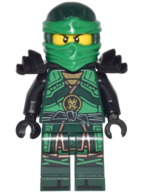 Lego Ninjago Lloyd - Hands of Time, Black Armor