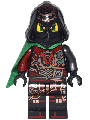 Lego Ninjago Time Twin, Old (Krux / Acronix)