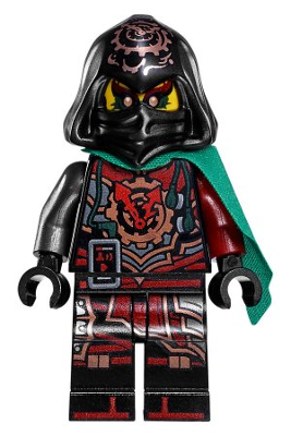 Lego Ninjago Time Twin, Young (Acronix / Krux)