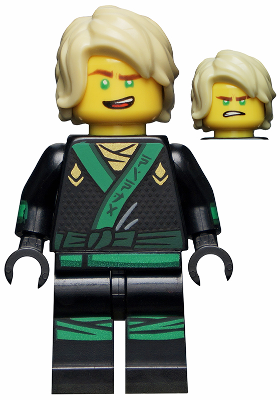 Lego Ninjago Lloyd - The LEGO Ninjago Movie, Hair