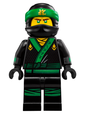 Lego Ninjago Lloyd - The LEGO Ninjago Movie