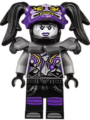 Lego Ninjago Ultra Violet (Oni Mask of Hatred)