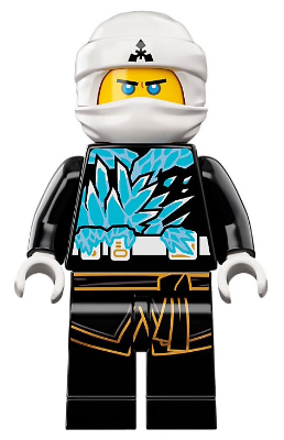 Lego Ninjago Zane (Spinjitzu Masters) - Sons of Garmadon