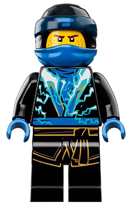 Lego Ninjago Jay (Spinjitzu Masters) - Sons of Garmadon