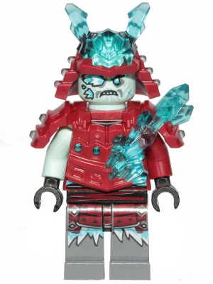 Lego Ninjago Blizzard Warrior / Samurai