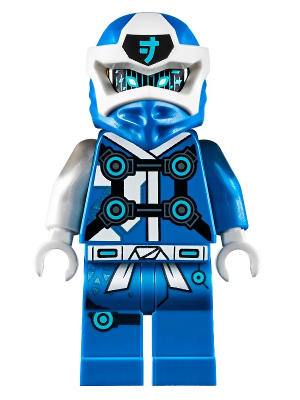 Lego Ninjago Jay - Digi Jay