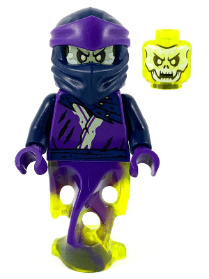 Lego Ninjago Ghost Ninja Karenn / Ghost Warrior / Soul Archer - Legacy