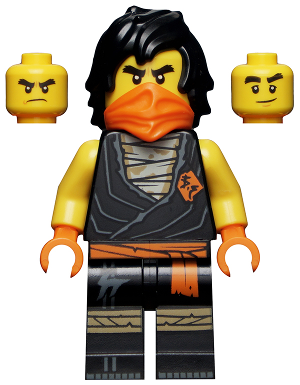 Lego Ninjago Cole - Legacy, Orange Bandana