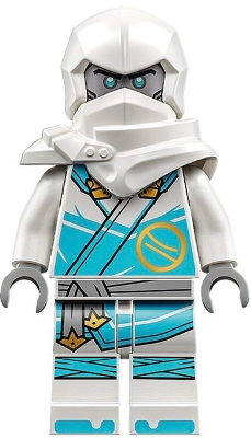 Lego Ninjago Zane - Dragons Rising, Hood