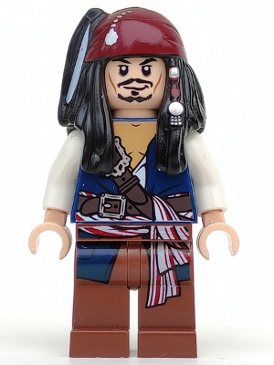 Lego Pirates of the caribean Jack Sparrow