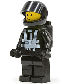 Lego Space Blacktron I