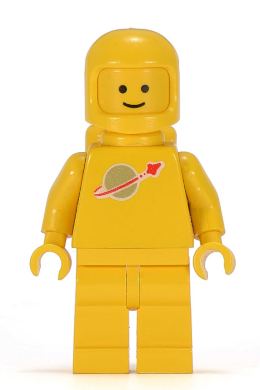 Lego Classic Space - Yellow with Air Tanks
