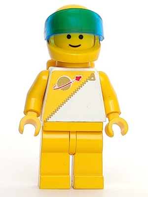 Lego Space Futuron - Yellow