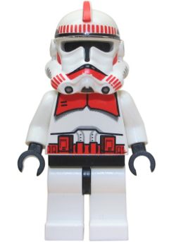 Lego Star Wars Clone Shock Trooper, Coruscant Guard (Phase 2)