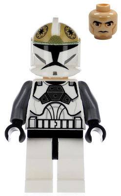 Lego Star Wars Clone Trooper Gunner (Phase 1)