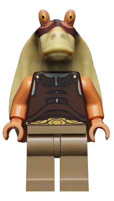 Lego Star Wars Gungan Soldier (Printed Head)