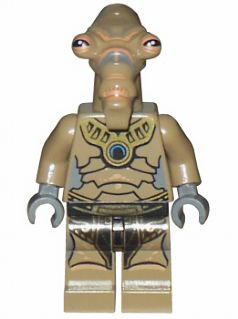 Lego Star Wars Geonosian - Dark Tan