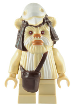 Lego Star Wars Logray (Ewok)