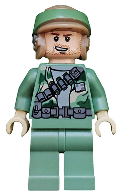 Lego Star Wars Endor Rebel Commando - Stubble