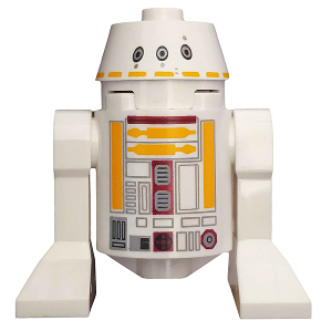 Lego Star Wars Astromech Droid, R5-F7
