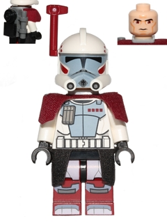 Lego Star Wars Clone ARC Trooper Hammer, Rancor Battalion (Phase 2)