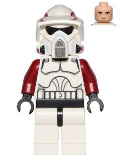 Lego Star Wars Clone ARF Trooper, Rancor Battalion (Phase 1)