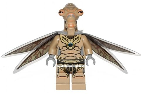 Lego Star Wars Geonosian Warrior with Wings