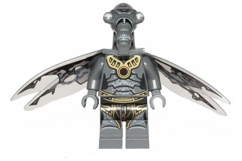 Lego Star Wars Geonosian Zombie with Wings