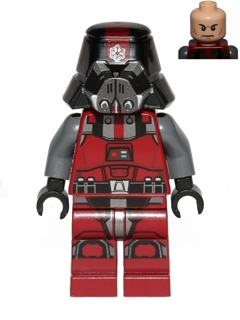 Lego Star Wars Sith Trooper - Dark Red Armor