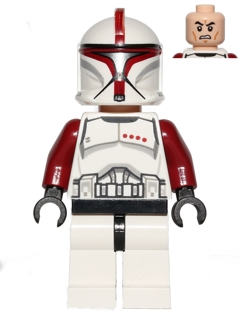 Lego Star Wars Clone Trooper Captain (Phase 1)