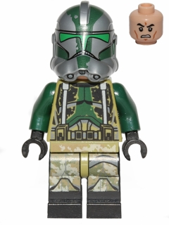Lego Star Wars Clone Trooper Commander Gree, 41st Elite Corps (Phase 2)