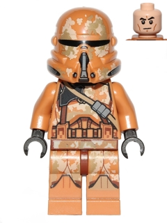 Lego Star Wars Clone Airborne Trooper (Phase 2)