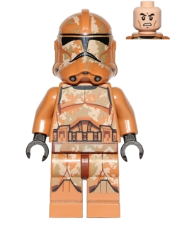Lego Star Wars Clone Trooper (Phase 2) Geonosis