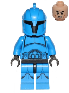Lego Star Wars Senate Commando - Printed Legs