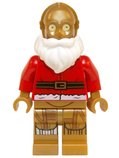 Lego Star Wars Santa C-3PO