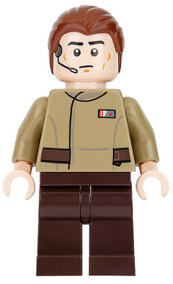 Lego Star Wars Resistance Officer - Headset