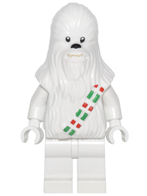 Lego Star Wars Snow Chewbacca