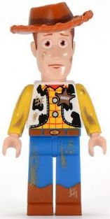 Lego Toy Story Woody - Dirt Stains