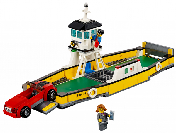Lego city 60119 Ferry
