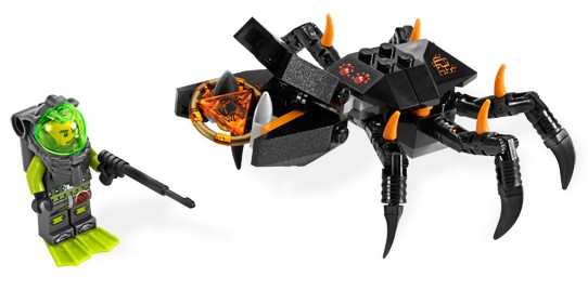 Lego Atlantis 8056 Monster Crab Clash
