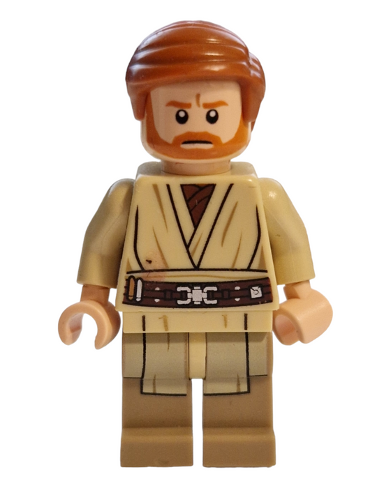 Lego Star Wars Obi-Wan Kenobi (Dark Tan Printed Legs)