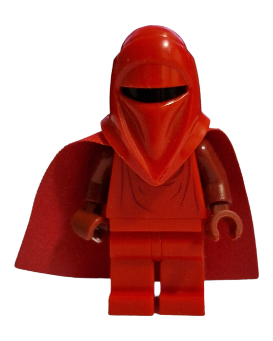 Royal Guard with Dark Red Arms and Hands