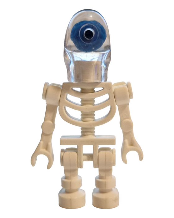 Lego Indiana Jones Akator Skeleton