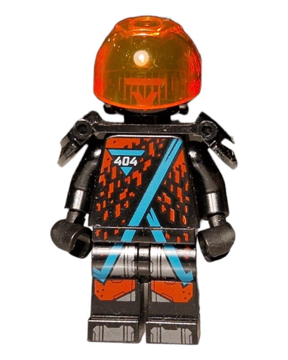 Lego Ninjago Red Visor, 404 Torso